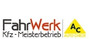 Logo FahrWerk - AutoCheck